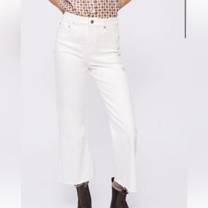 Maje White Jeans